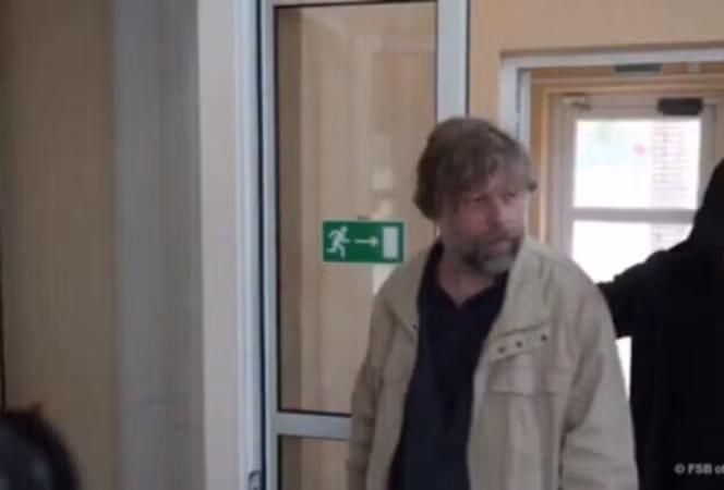 Nhà khảo cổ học nổi tiếng người Nga Aleksandr Butyagin được thả tự do ngày 28/4/2026.