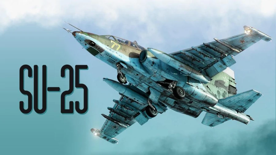 Chiến đấu cơ Su-25 của Ukraine