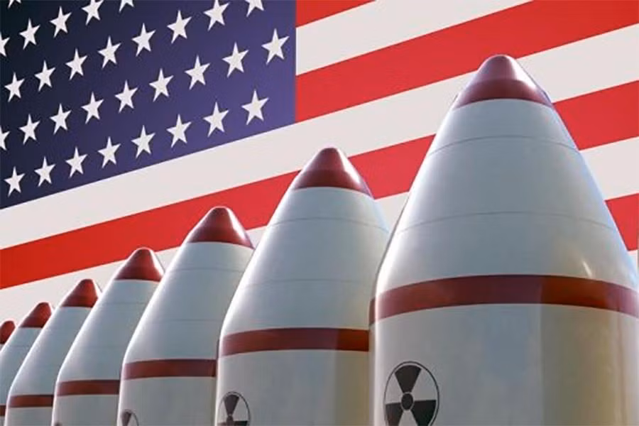 Mỹ có tổng cộng 3.748 đầu đạn hạt nhân tính đến tháng 9/2023
