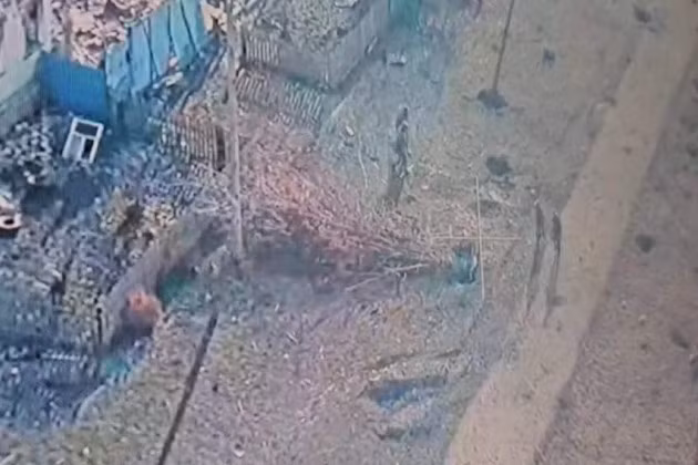 Quân đội Nga giành quyền kiểm soát ngôi làng Cherkasskoye Porechnoye ở Kursk, ngày 9/3/2025.