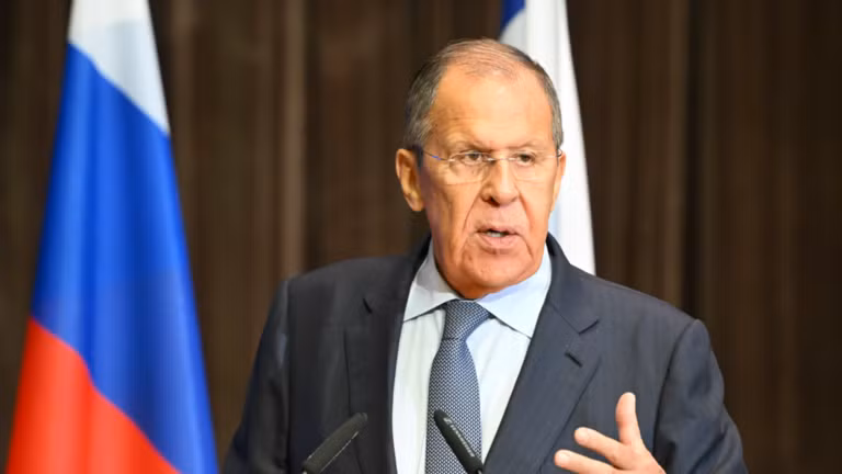 Ngoại trưởng Nga Sergei Lavrov