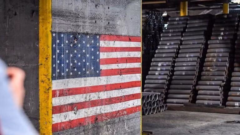 Một nhà máy sản xuất đạn dược của Mỹ ở Pennsylvania.