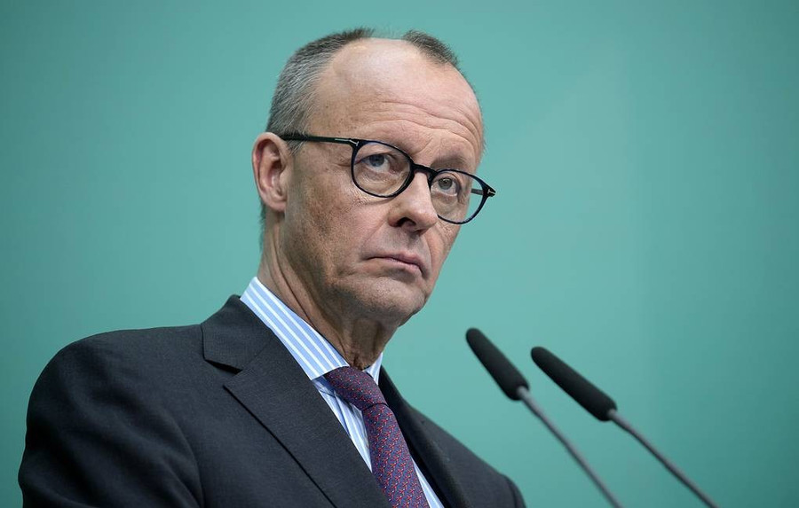 Thủ tướng Đức Friedrich Merz
