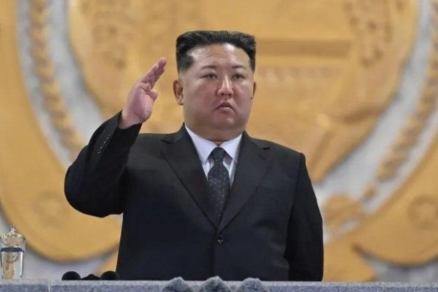 Nhà lãnh đạo Triều Tiên Kim Jong-un.