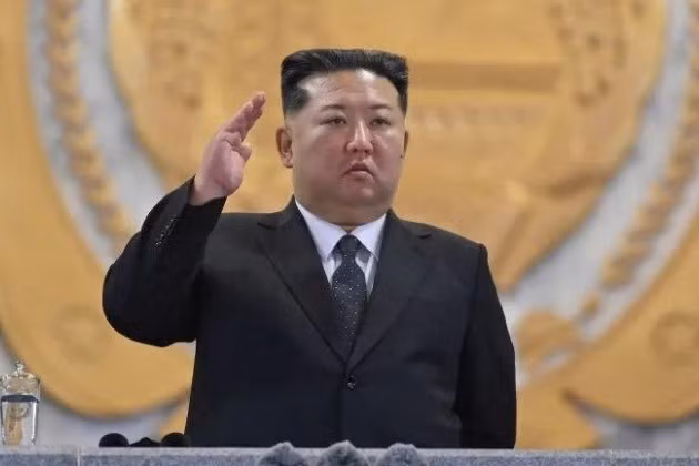 Nhà lãnh đạo Triều Tiên Kim Jong-un.