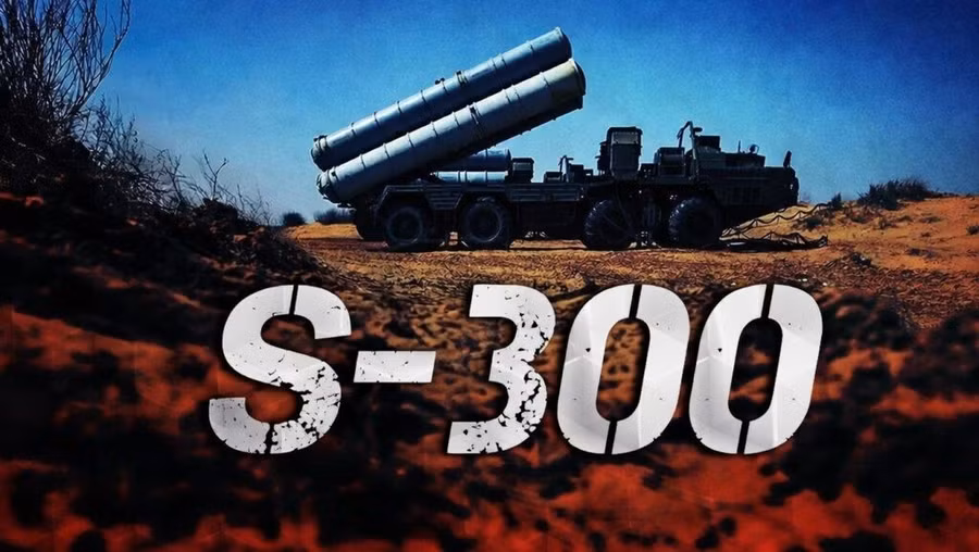 Hệ thống phòng không S-300.