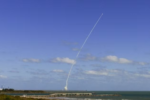 Lầu Năm Góc thử nghiệm thành công tên lửa siêu thanh Dark Eagle, ngày 25/4/2025.