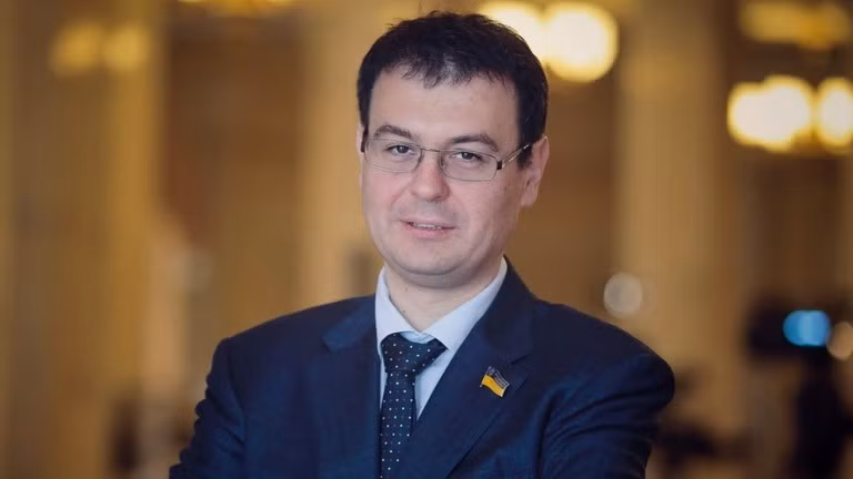 Chủ tịch Ủy ban Tài chính, Thuế và Hải quan thuộc Quốc hội Ukraine, Daniil Getmantsev.