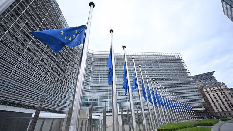 Trụ sở EU tại Brussels, Bỉ.