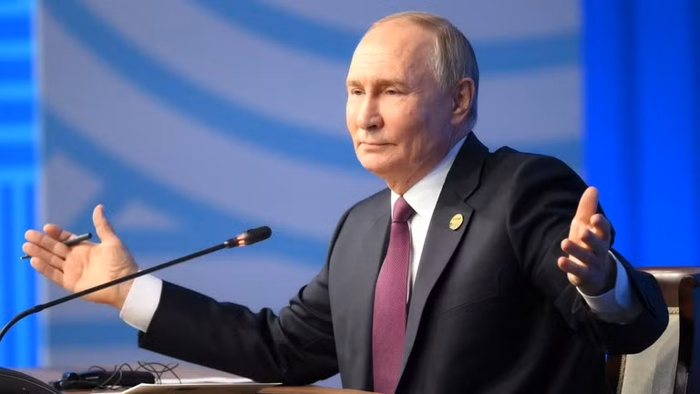 Tổng thống Nga Vladimir Putin