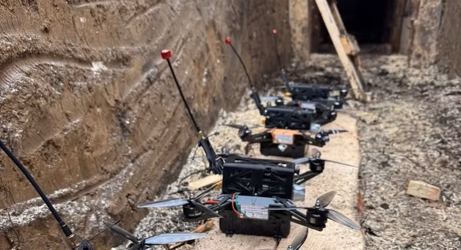 Hệ thống UAV UB60D do Ukrainian Armor phát triển