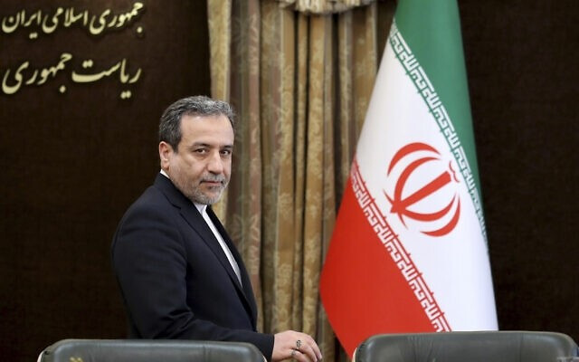 Ngoại trưởng Iran Abbas Araqchi.