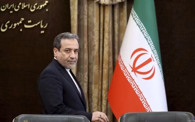 Ngoại trưởng Iran Abbas Araqchi.