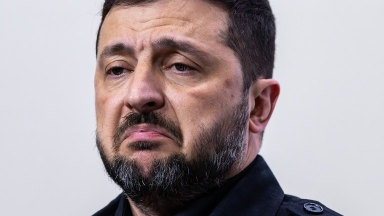 Tổng thống Ukraine Vladimir Zelensky