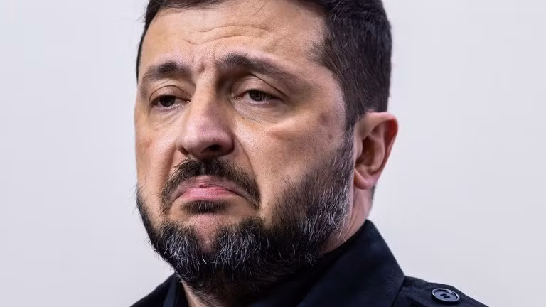 Tổng thống Ukraine Vladimir Zelensky