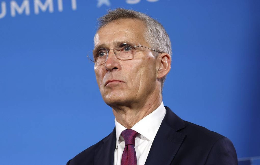 Tổng thư ký NATO, Jens Stoltenberg.