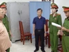 Cơ quan Cảnh sát điều tra Công an tỉnh Thanh Hoá thi hành Lệnh bắt ông Cao Tiến Đoan.