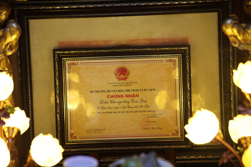 Năm 2024, Lễ hội cầu ngư làng Cam Lâm được Bộ Văn hóa, Thể thao và Du lịch đưa vào danh mục Di sản Văn hóa phi vật thể quốc gia img-5904.jpg