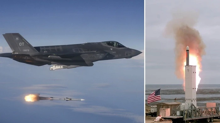 Mỹ sẽ tung F-35 và Tomahawk cho hòa bình ở Ukraine