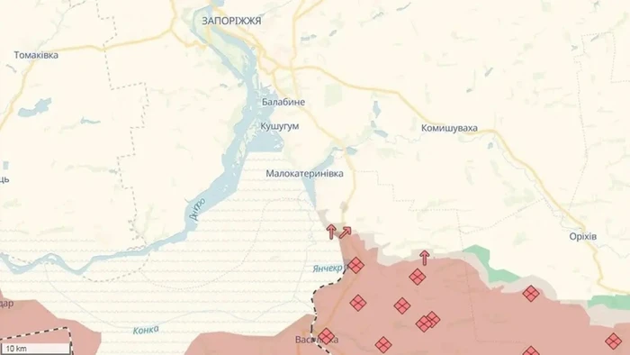 Chiến tuyến cuối cùng sẽ chạy dọc sông Dnepr