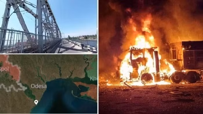 Crimea bị đánh, Nga tấn công dữ dội vào Odessa