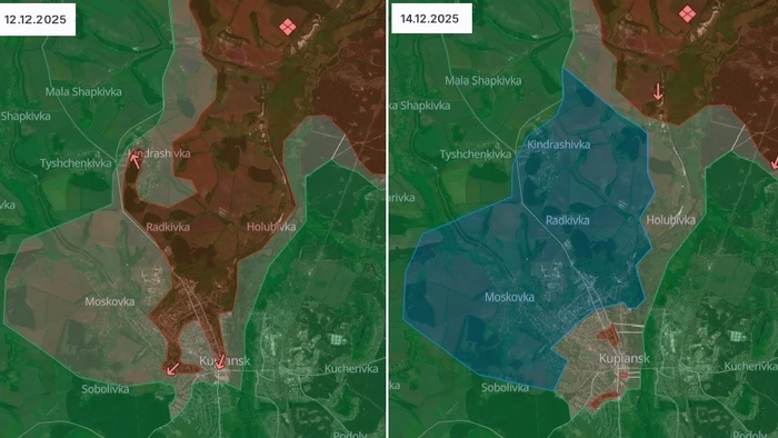 Ukraine phản công mãnh liệt, đẩy lùi quân Nga khỏi Kupiansk