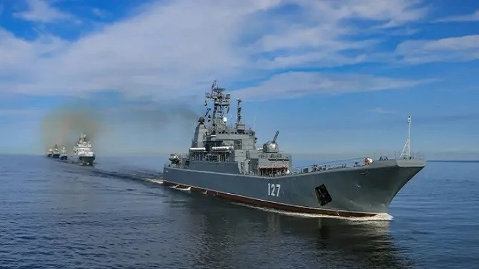 Bị bắt giữ tàu, chuyên gia Nga dọa điều lính thủy đánh bộ tới Estonia