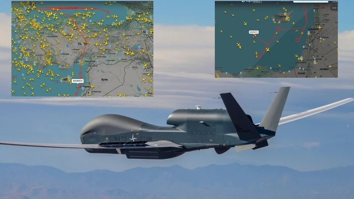 Vùng trời Biển Đen biến thành không phận NATO?