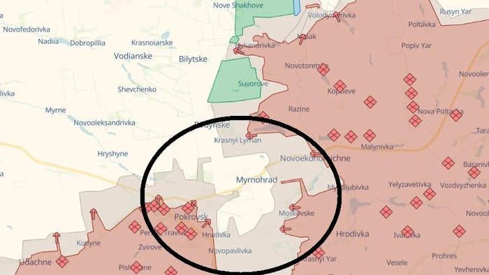 99% binh sĩ có nguy cơ thiệt mạng ở chảo lửa Myrnohrad