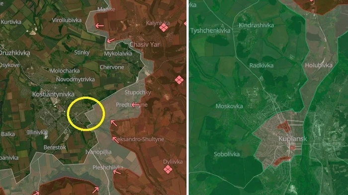 Ukraine sa lầy ở Kupiansk, Nga bùng nổ ở Kostiantynivka, Sloviansk