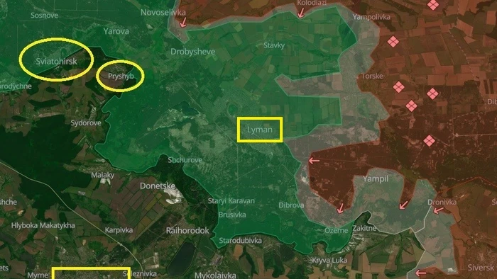 Quân Nga chọc thủng phòng tuyến, đột phá rất nhanh tới Sloviansk