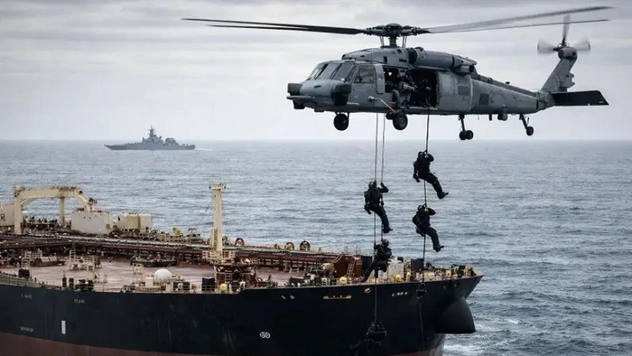 Mỹ bắt tàu dầu, Nga sẽ bắt tàu chở vũ khí cho Ukraine?