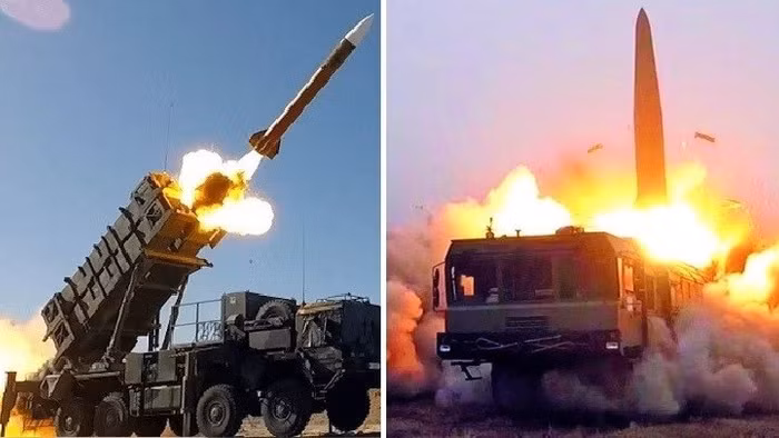 6 tên lửa Iskander của Nga diệt gọn mục tiêu ở Kiev trước khi còi báo động vang