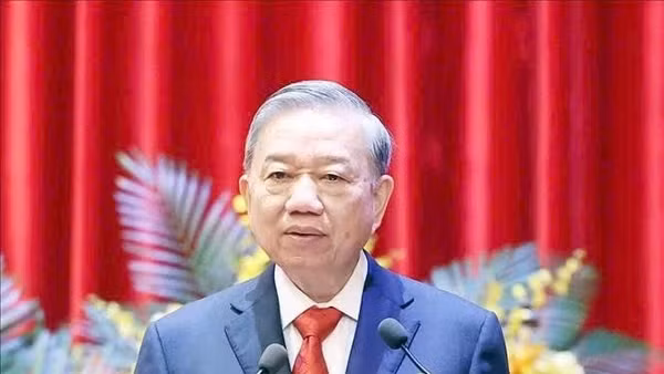 Tổng Bí thư, Chủ tịch nước Tô Lâm. Ảnh: TTXVN