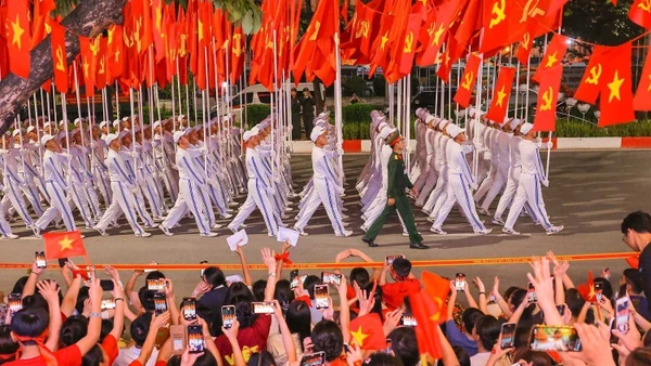Chiến dịch 'Tự hào Việt Nam - Nhuộm đỏ không gian mạng' chào mừng 80 năm Quốc khánh