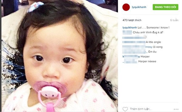 Nghi vấn Quang Vinh có con gái bụ bẫm, đáng yêu - Ảnh 9