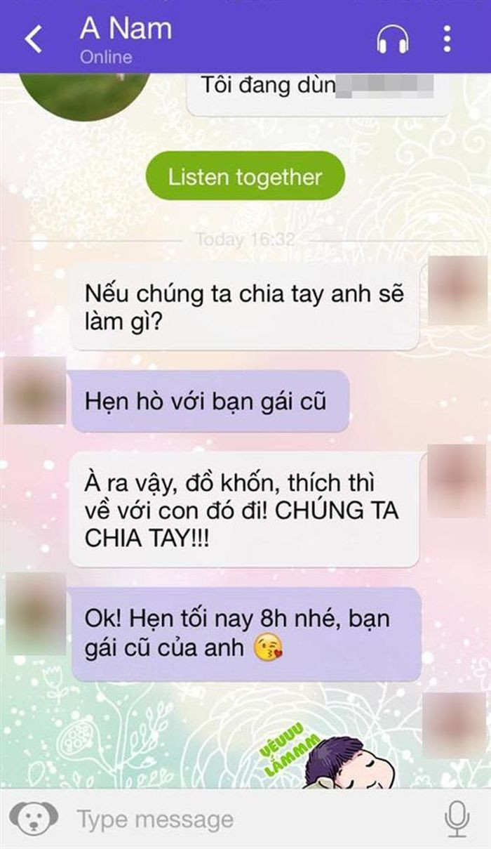 Muôn kiểu nhắn tin "troll" người yêu khiến ai cũng cười rớt hàm ảnh 2