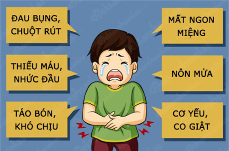 Trieu chung va cach xu ly khi bi nhiem doc chi tu son moi - Anh 3