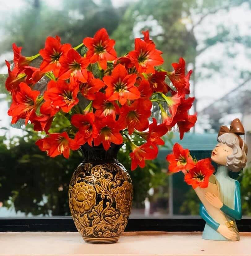 Hoa loa kèn đã ngập tràn trên phố, bí quyết chọn hoa "xịn" nhiều người chưa biết ảnh 5