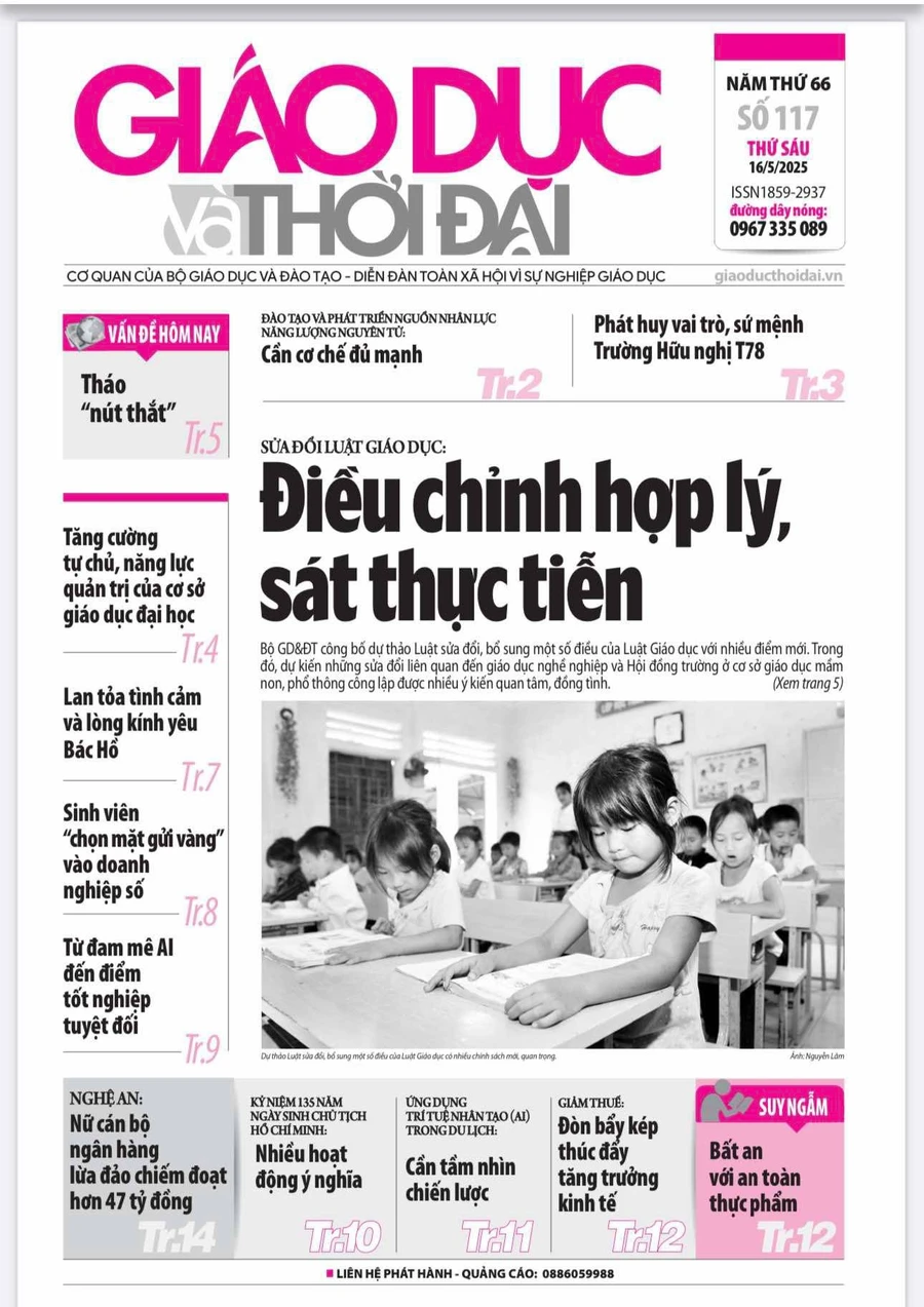 Tin tức báo in 16/5: Lan tỏa tình cảm và lòng kính yêu Bác Hồ