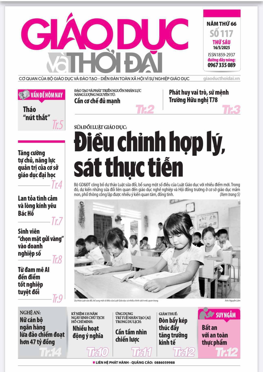 Tin tức báo in 16/5: Lan tỏa tình cảm và lòng kính yêu Bác Hồ