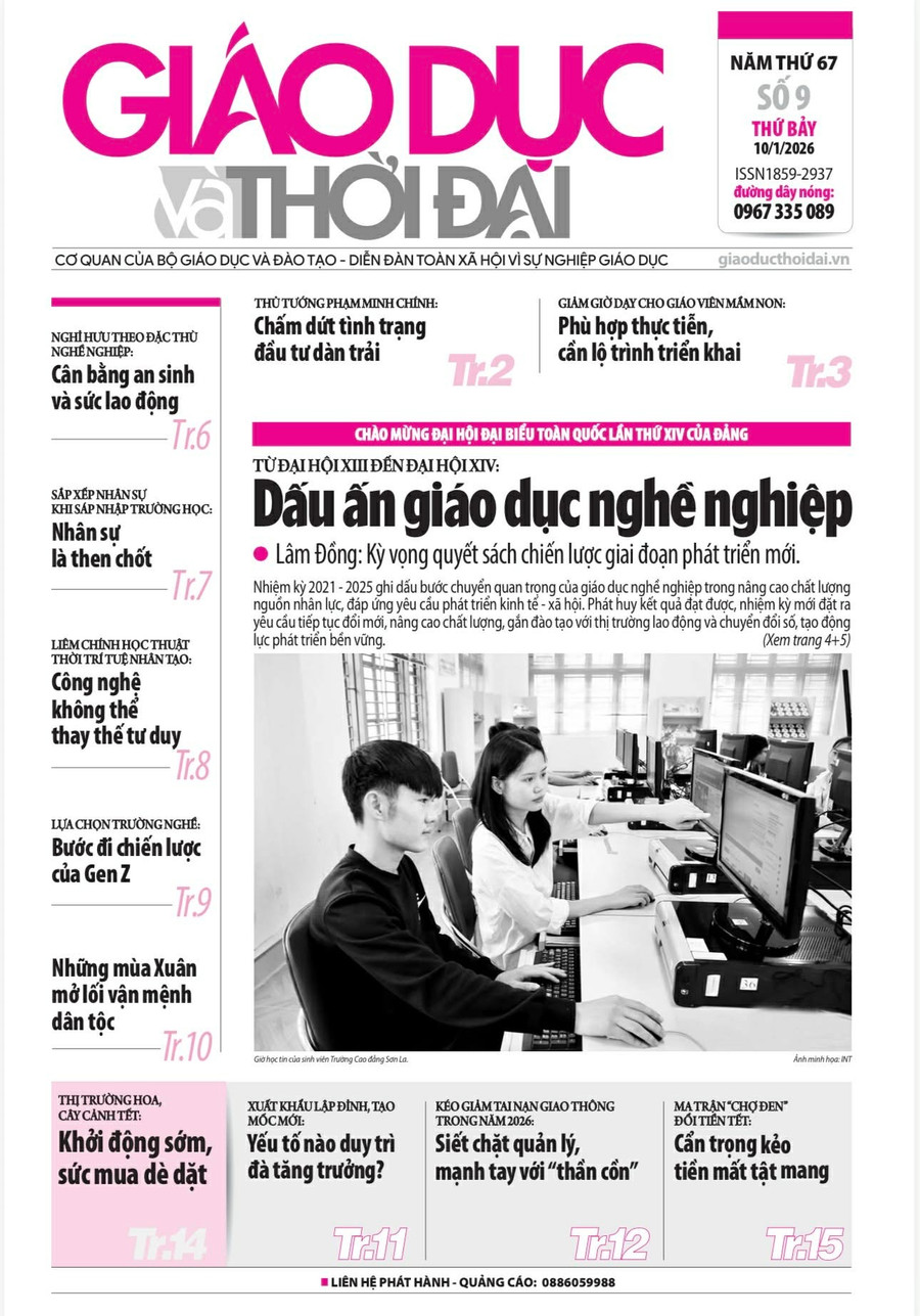 Tin tức báo in 10/1: Cân bằng an sinh và sức lao động