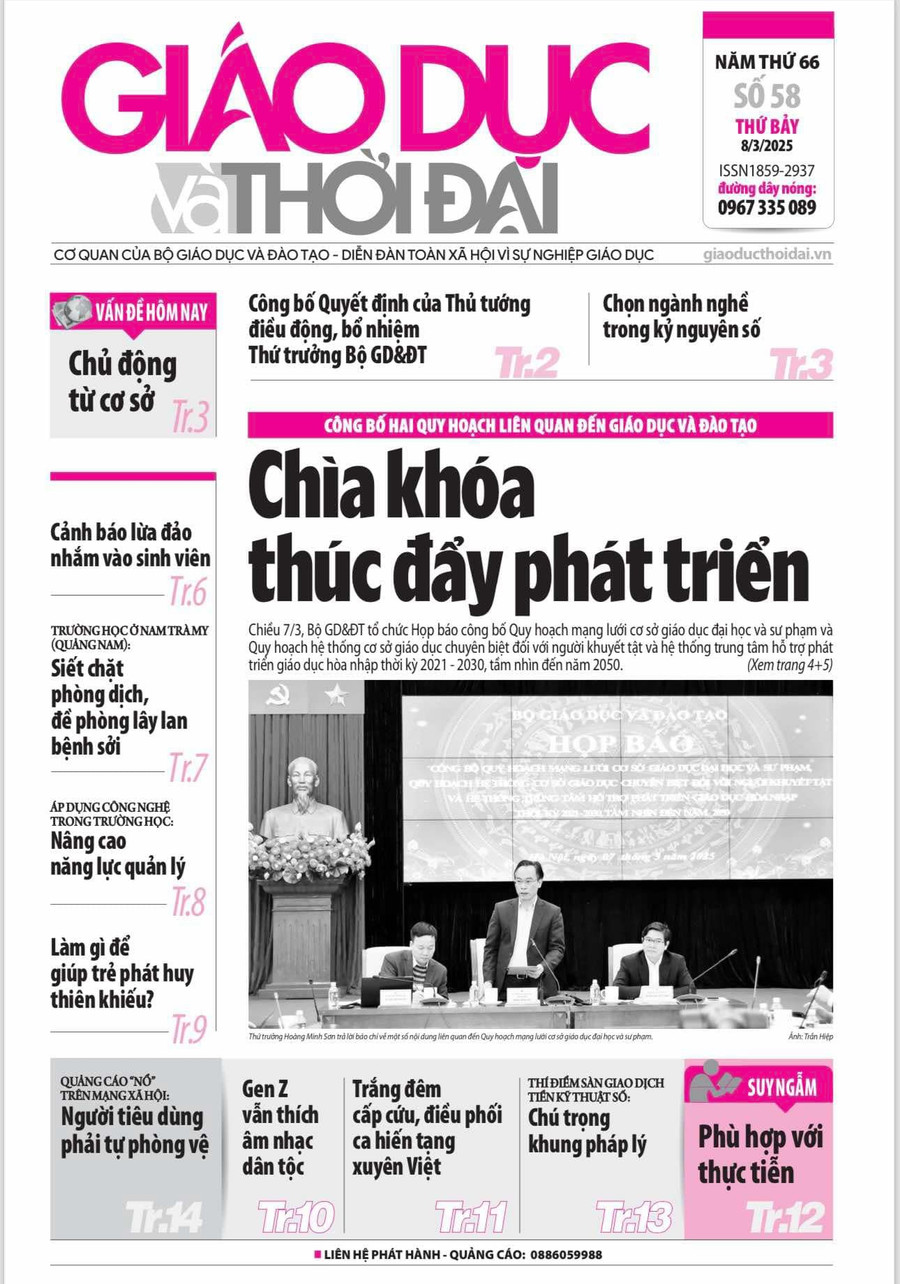 Tin tức báo in 8/3: Chọn ngành nghề trong kỷ nguyên số