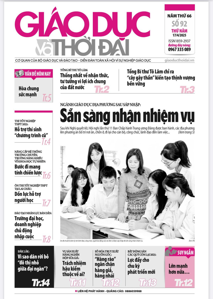 Tin tức báo in 17/4: Hỗ trợ thí sinh 'chương trình cũ'
