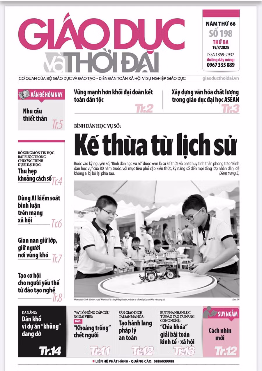 Tin tức báo in 19/8: Concert âm nhạc quốc gia lan tỏa tinh thần yêu nước