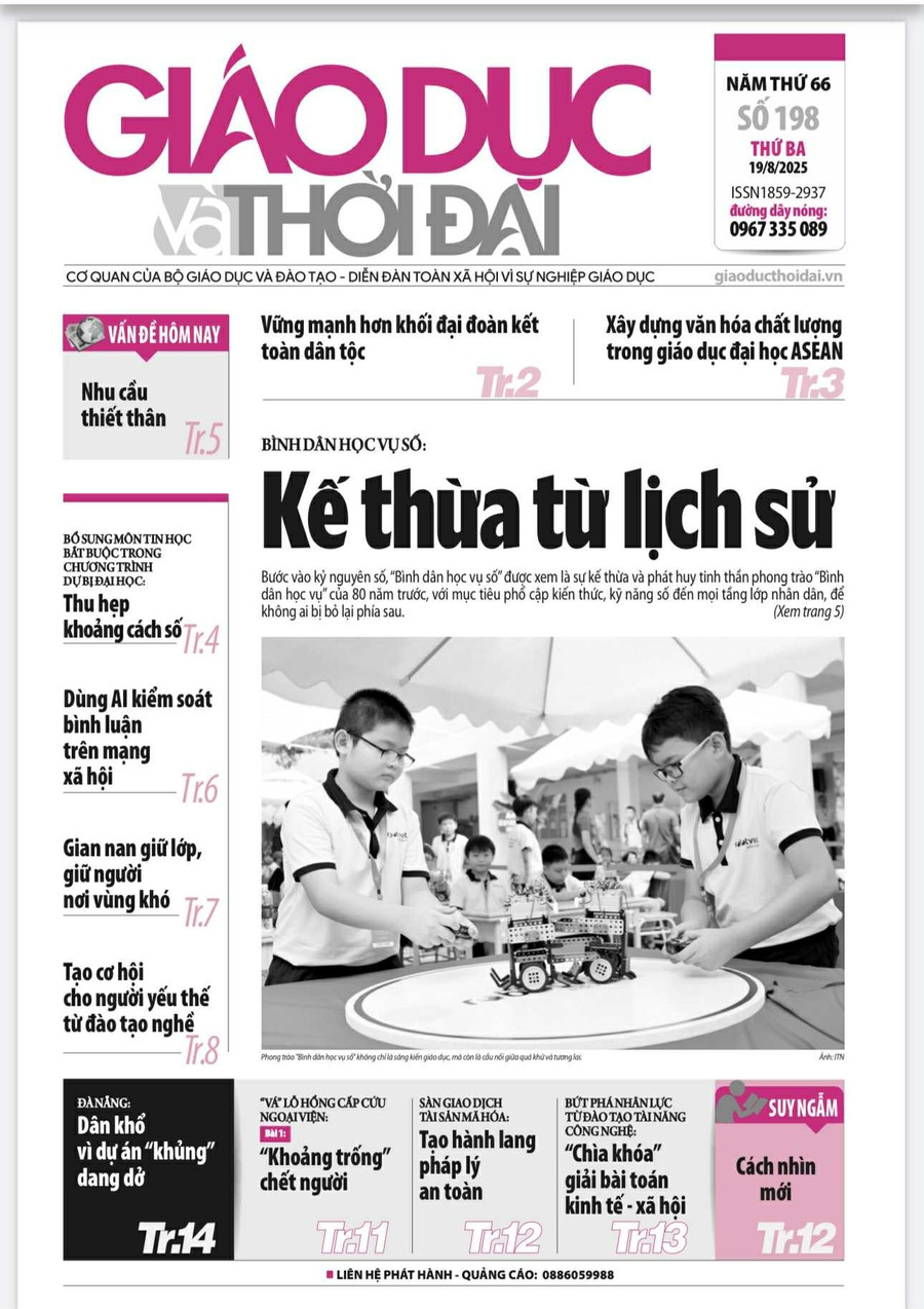 Tin tức báo in 19/8: Concert âm nhạc quốc gia lan tỏa tinh thần yêu nước