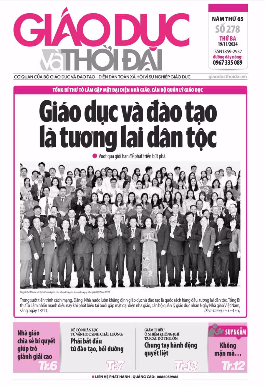 Tin tức báo in 19/11: Vượt qua giới hạn để phát triển bứt phá