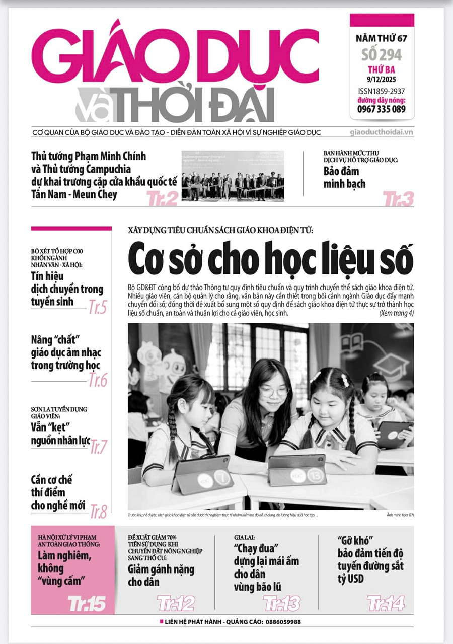 Tin tức báo in 9/12: Tín hiệu dịch chuyển trong tuyển sinh