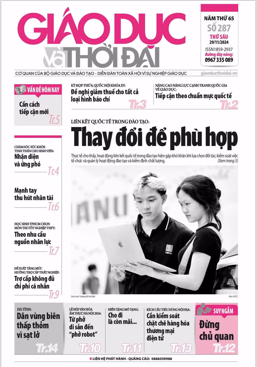 Tin tức báo in 29/11: Mạnh tay thu hút nhân tài