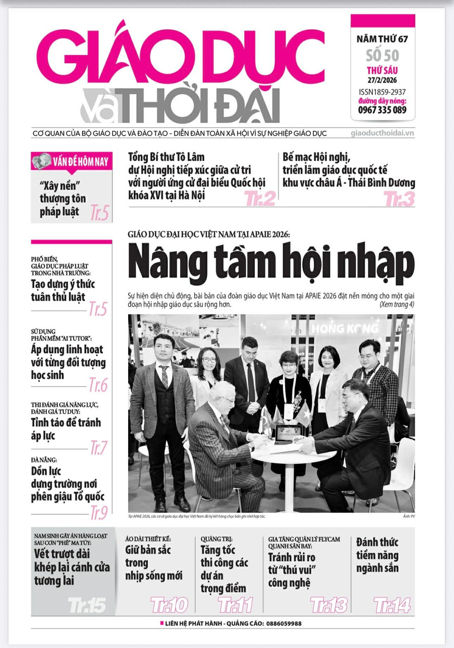 Tin tức báo in 27/2: Ngành học nhân văn hút nhân lực